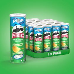 Pringles Sour Cream & Onion -