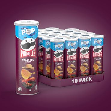 Pringles Texas BBQ Sauce -