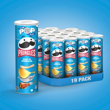 Pringles Salt & Vinegar -