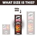 Pringles Hot & Spicy -