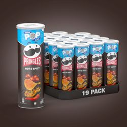 Pringles Hot & Spicy -