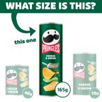 Pringles Cheese & Onion -