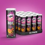 Pringles Hot Smokin' BBQ Ribs Flavour -