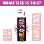 Pringles Hot Smokin' BBQ Ribs Flavour -