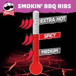Pringles Hot Smokin' BBQ Ribs Flavour -