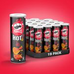 Pringles Hot Sweet Chilli Flavour -