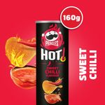 Pringles Hot Sweet Chilli Flavour -