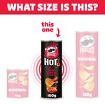 Pringles Hot Sweet Chilli Flavour -