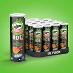 Pringles Hot Kickin' Sour Cream Flavour -