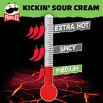 Pringles Hot Kickin' Sour Cream Flavour -