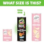 Pringles Hot Kickin' Sour Cream Flavour -