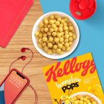 Kellogg's Honey Bsss Pops -