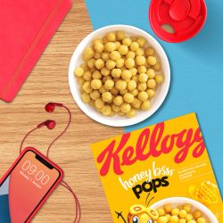 NEW-1032-Kellogg-s-Honey-Bsss-Pops_2.jpg Kellogg's Honey Bsss Pops - 12x 400g