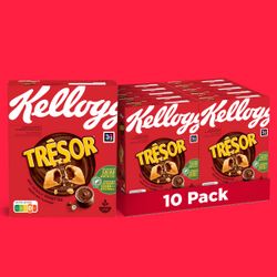 Kellogg's Tresor Choco Nut - 10x 410g