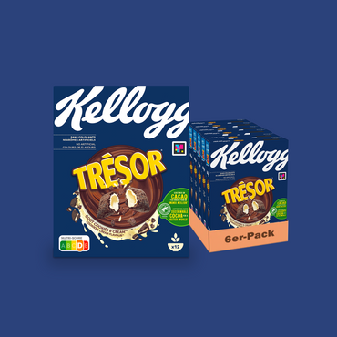 Kellogg's Tresor Cookies & Cream -