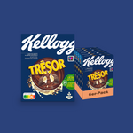 Kellogg's Tresor Cookies & Cream -