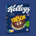 Kellogg's Tresor Cookies & Cream -