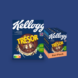 Kellogg's Tresor Cookies & Cream - 6x 375g