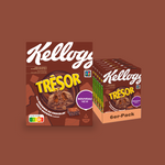 Kellogg's Tresor Chocolate Brownie -