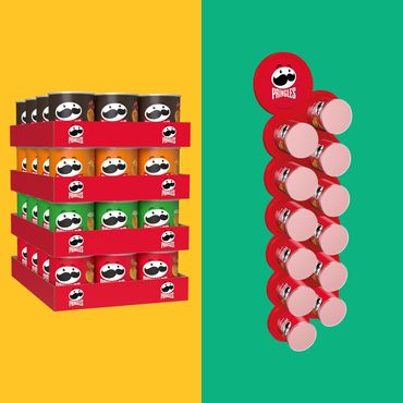 Pringles Starter Kit - Magnethänger mit