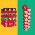 Pringles Starter Kit - Magnethänger mit