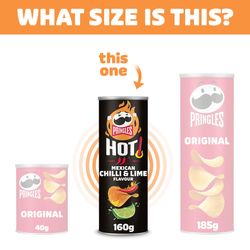 NEW-1086-Pringles-Hot-Mexican-Chilli-und-Lime-Flavour-160g_2.jpg Pringles Hot Mexican Chilli & Lime Flavour - 19 x 160g