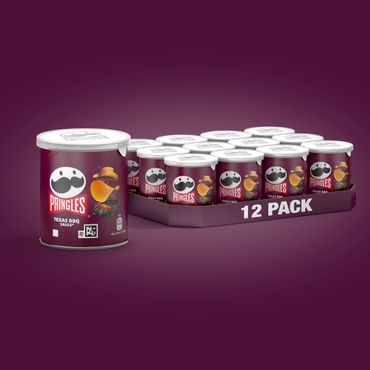 Pringles Texas BBQ Sauce -