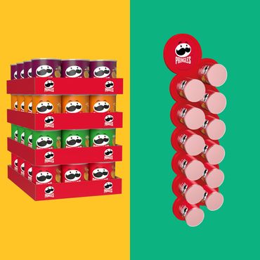 Pringles Starter Kit - Magnethänger mit
