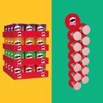 Pringles Starter Kit - Magnethänger mit