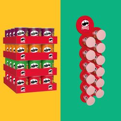 Pringles Starter Kit - Magnethänger mit
