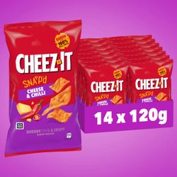 Cheez-it Cheese & Chilli -
