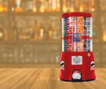 165 EUR Netto- Thekenautomat rot