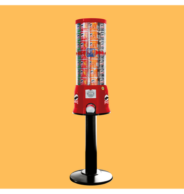 280 EUR Netto - Pringles Automat rot mit Standfuß