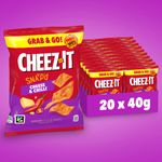 Cheez-it Cheese & Chilli -