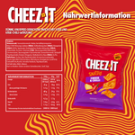 Thekendisplay mit Cheese & Chilli 20x40g