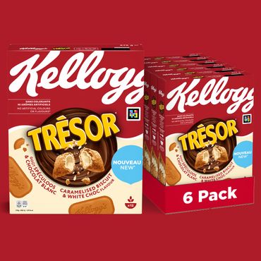 Tresor Caramelised Biscuit & White Choc -
