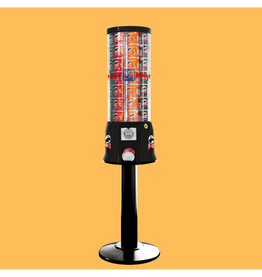 280 EUR Netto - Pringles Automat schwarz mit Standfuß