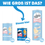 Pringles Salt & Vinegar -