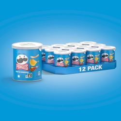 Pringles Salt & Vinegar -