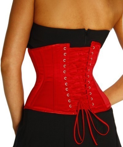 Zugeschnürt Shop - Schnur für Korsett und Corsage - Schwarz, Weiß, Rot (Meterware) Zugeschnürt Shop - Schnur für Korsett und Corsage - Schwarz, Weiß, Rot (Meterware) – Produktbild 4