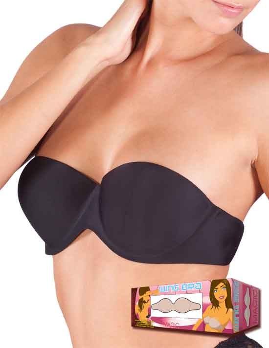 1126136 Magic Bodyfashion MB50WA Wing Bra - Klebe BH
