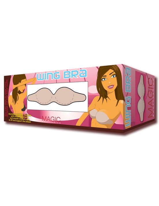 1126136 Magic Bodyfashion MB50WA Wing Bra - Klebe BH 1126136 Magic Bodyfashion MB50WA Wing Bra - Klebe BH