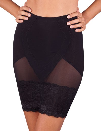 Magic Bodyfashion - Super Control Skirt - Rock mit Spitze schwarz Magic Bodyfashion - Super Control Skirt - Rock mit Spitze schwarz – Produktbild 3