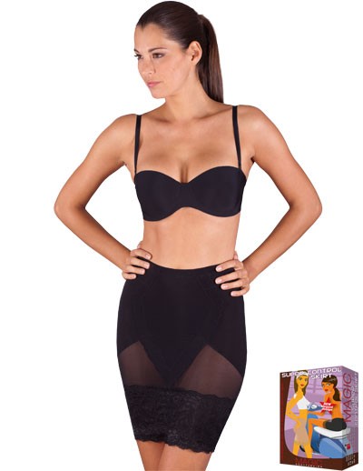 1126662 Magic Bodyfashion MB14CS Super Control Skirt - Rock