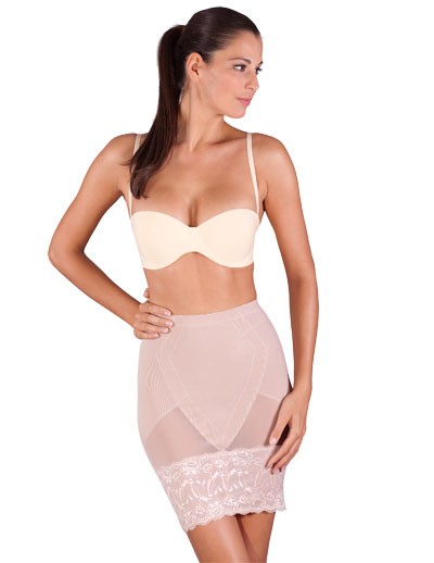 Magic Bodyfashion - Super Control Skirt - Rock mit Spitze schwarz Magic Bodyfashion - Super Control Skirt - Rock mit Spitze schwarz – Produktbild 2