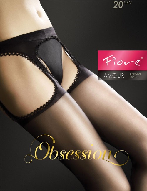 1129264 Fiore O5002 Straps-Strumpfhose AMOUR 20 den 1129264 Fiore O5002 Straps-Strumpfhose AMOUR 20 den