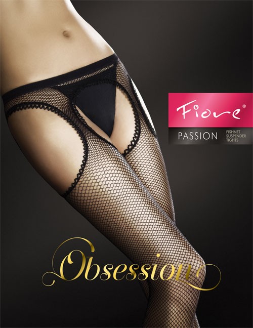 Fiore - Straps-Strumpfhose PASSION Fiore - Straps-Strumpfhose PASSION – Produktbild 1