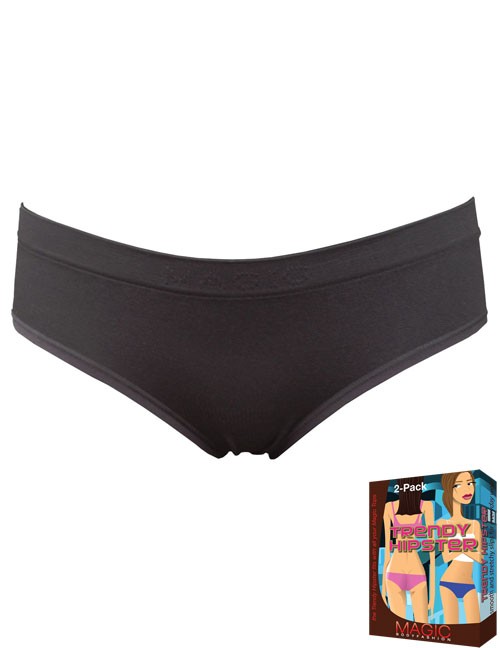 1129686 Magic Bodyfashion MB40TH Trendy Hipster - Shape Höschen 2 er Pack