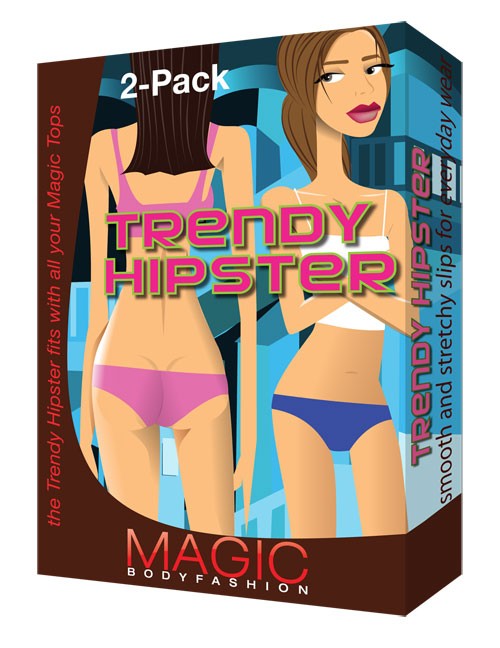 Magic Bodyfashion - Trendy Hipster - Shape Höschen 2er Pack Magic Bodyfashion - Trendy Hipster - Shape Höschen 2er Pack – Produktbild 2
