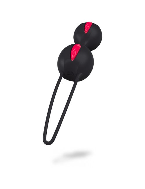 1129728 Fun Factory 34308 Smartballs DUO - rot / schwarz 1129728 Fun Factory 34308 Smartballs DUO - rot / schwarz